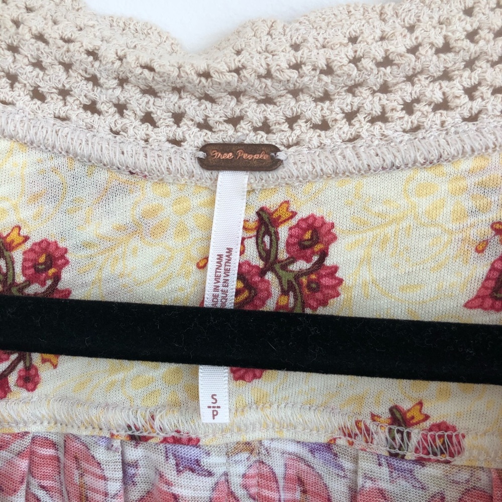 (NWT) Free People Tea Combo Top - Picture 4 of 8